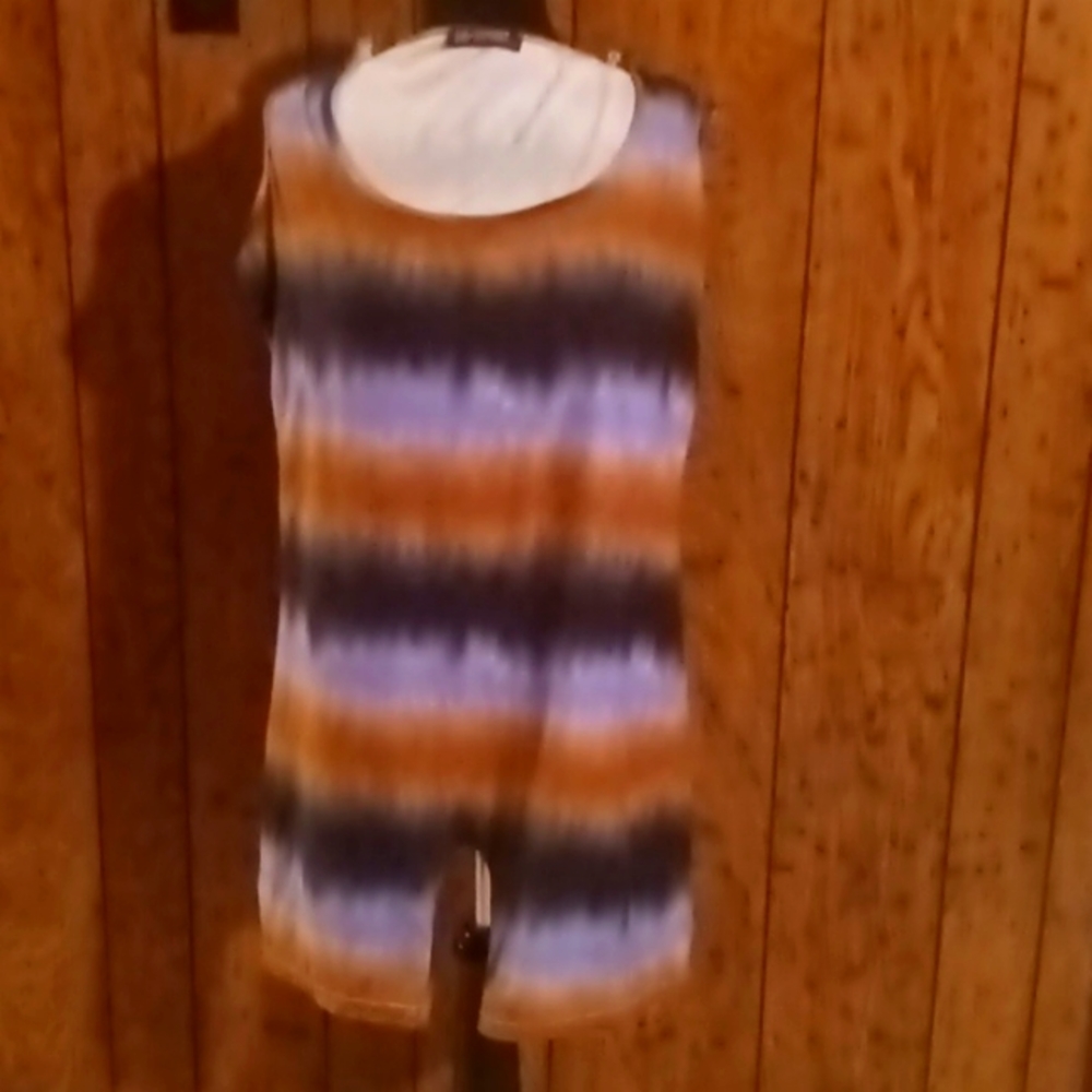 A tye dye romper